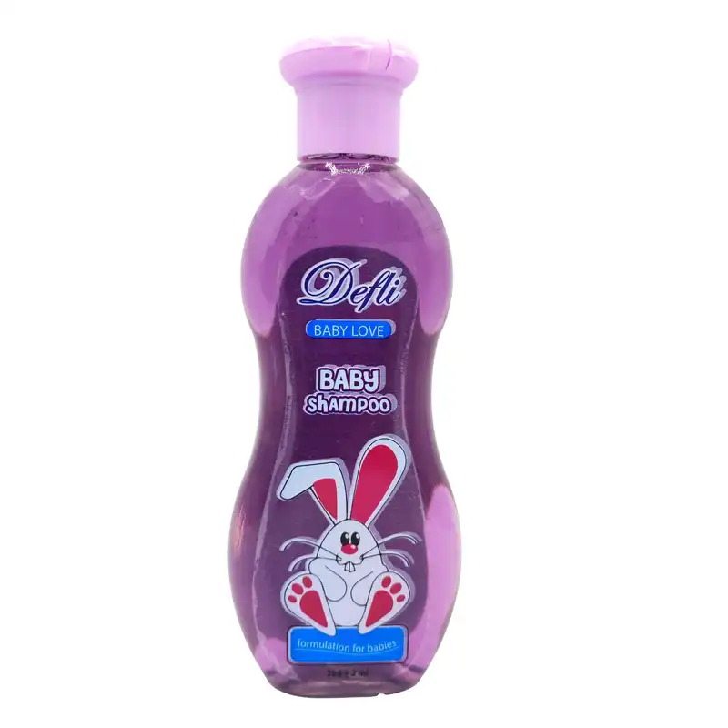 شامپو کودک دفلی مدل خرگوش حجم 200 میلی لیتر