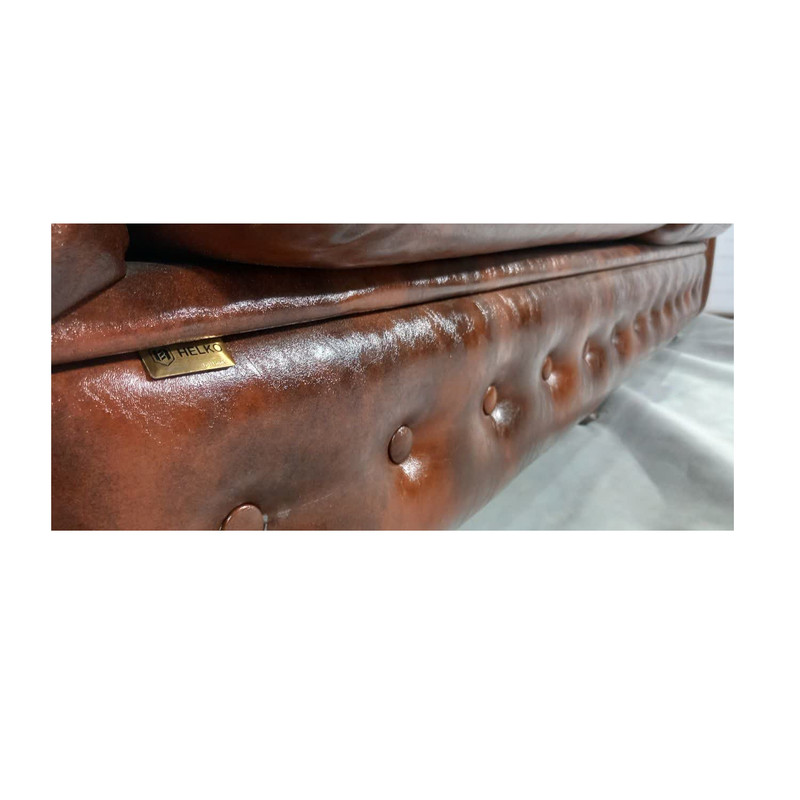 کاناپه سه نفره بازرگانی پارسین مدل چستر پلاس