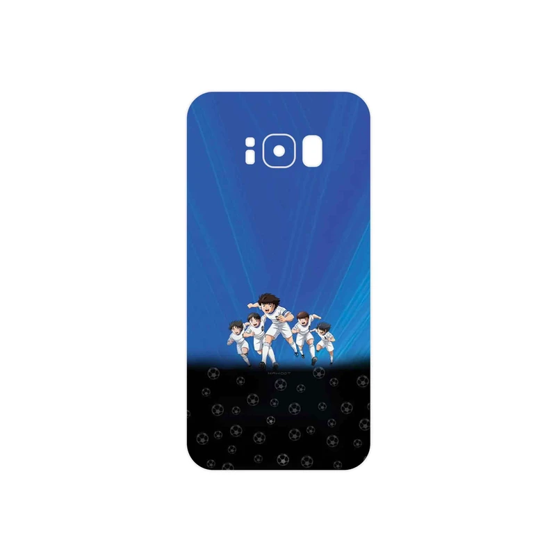 برچسب پوششی ماهوت مدل Ganbare Kikkazu مناسب برای گوشی موبایل سامسونگ Galaxy S8