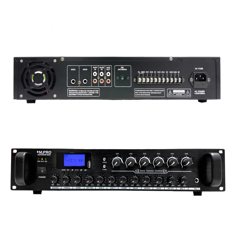 اکو آمپلیفایر ام پرو مدل PV-6260