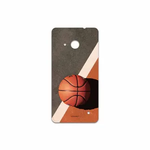 MAHOOT Basketball Cover Sticker for Microsoft Lumia 550