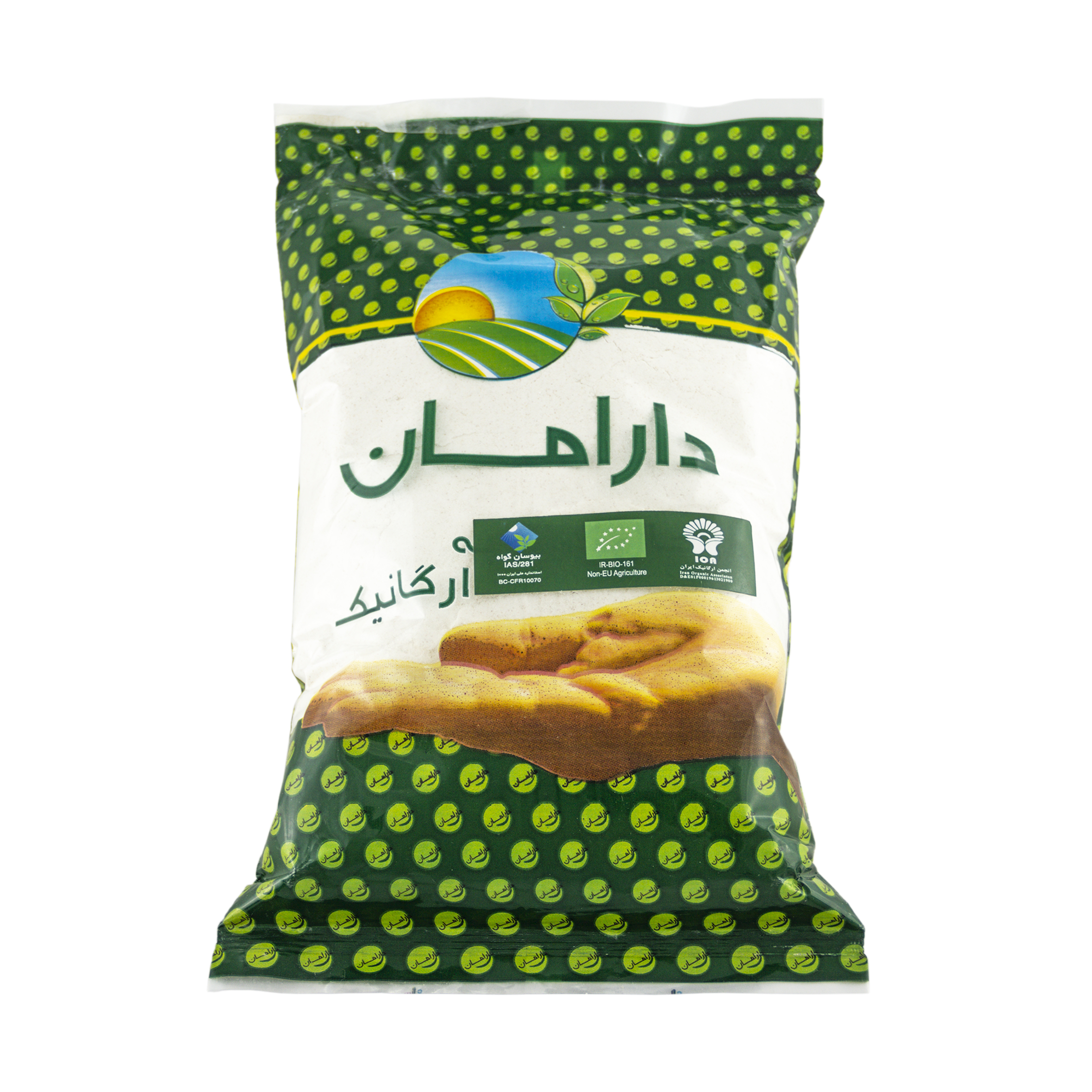 آرد برنج ارگانیک دارامان - 0.9 کیلوگرم