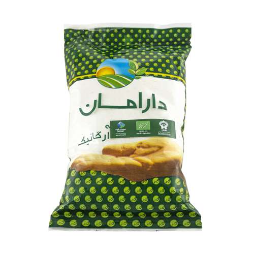 آرد برنج ارگانیک دارامان - 0.9 کیلوگرم