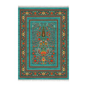 روفرشی زانیس مدل کشدار زمینه سبز