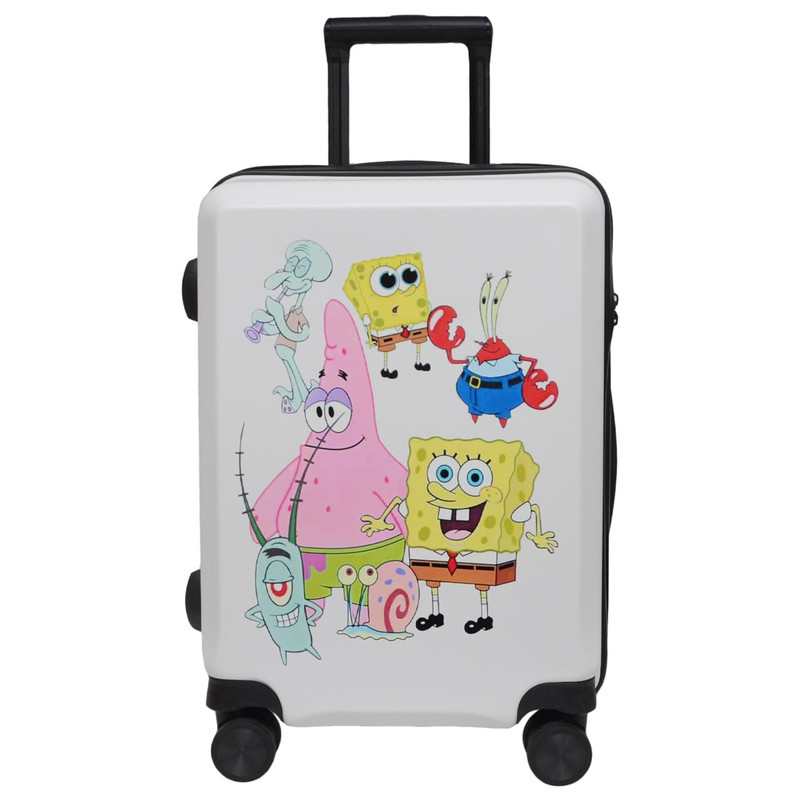 چمدان کودک مدل SPONGEBOB مجموعه سه عددی چمدان کودک مدل SPONGEBOB مجموعه سه عددی