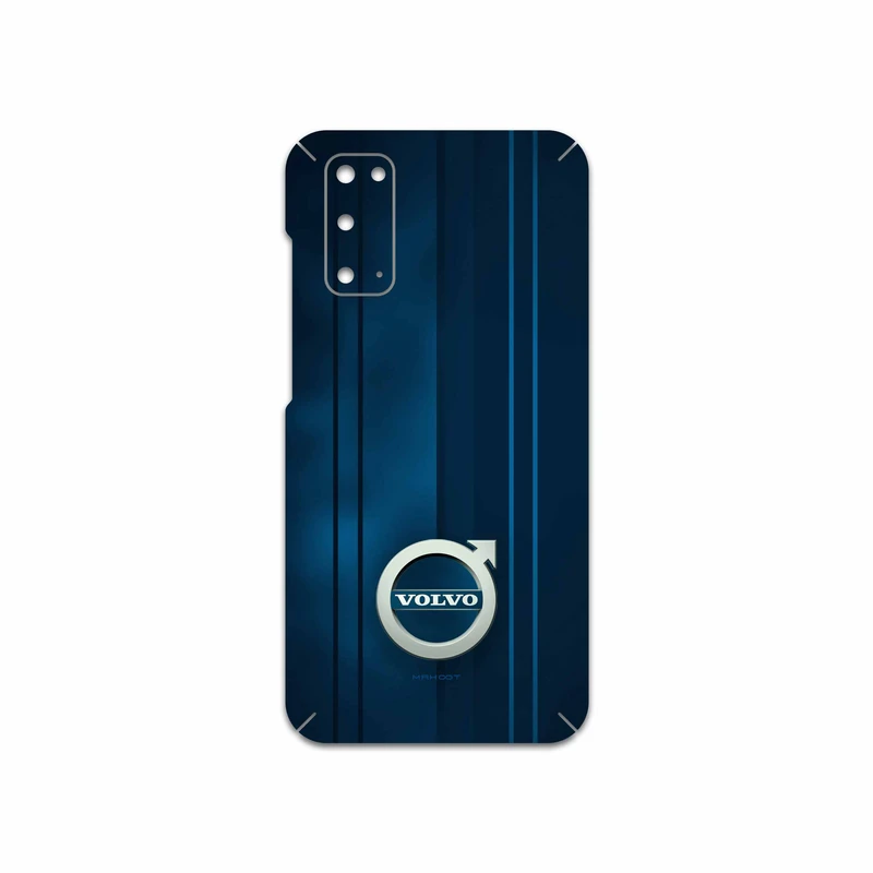 برچسب پوششی ماهوت مدل Volvo مناسب برای گوشی موبایل سامسونگ Galaxy S20