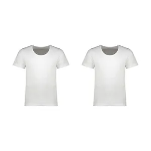 زیرپوش آستین دار مردانه زی سا مدل 153161801 بسته 2 عددی