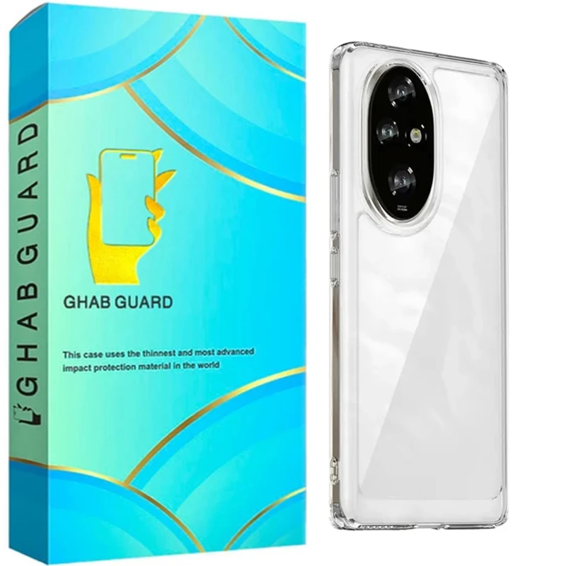 کاور قاب گارد مدل ژله ای مناسب برای گوشی موبایل آنر Honor 200 5G