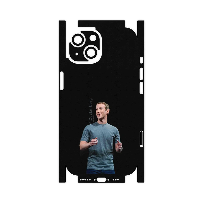 برچسب پوششی ماهوت مدل Mark_Zuckerberg-FullSkin مناسب برای گوشی موبایل اپل iPhone 15