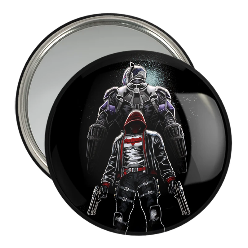 آینه جیبی خندالو مدل بتمن شوالیه آرخام Batman Arkham knight کد 30305