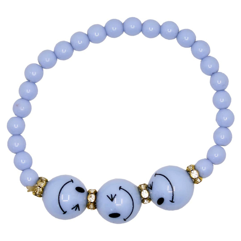 دستبند دخترانه طرح ایموجی کد RKH_889 دستبند دخترانه طرح ایموجی کد RKH_889