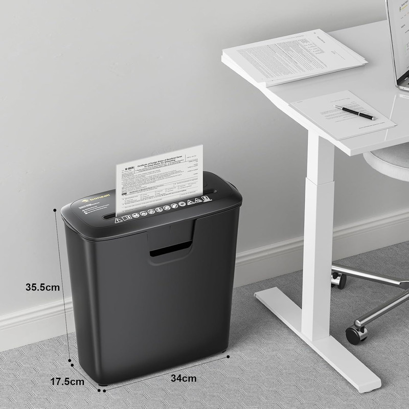 کاغذ خردکن بونسای مدل S-120-C