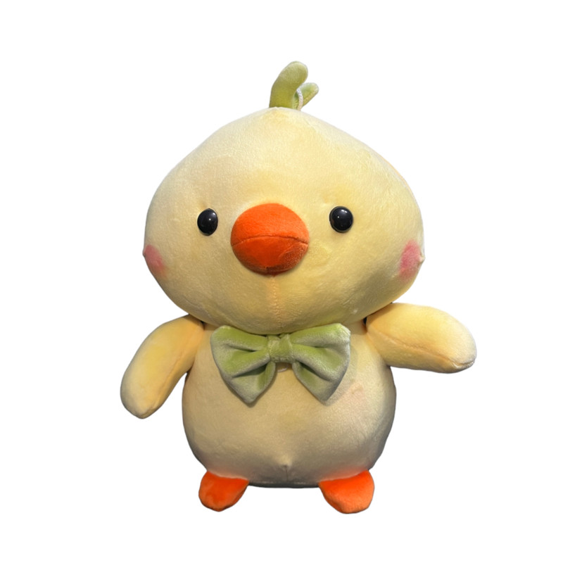 عروسک مدل جوجه پاپیون دار ارتفاع 30 سانتی متر 