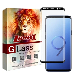 محافظ صفحه نمایش سرامیکی مات لایونکس مدل EDGCMLION مناسب برای گوشی موبایل سامسونگ Galaxy S8 Plus / Galaxy S9 Plus