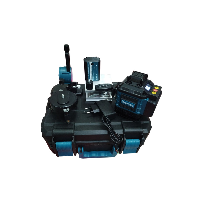تراز لیزری ماکیتا مدل MAKITA--16360-117 به همراه پایه تراز لیزری ماکیتا مدل MAKITA--16360-117 به همراه پایه