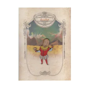 کارت پستال Karen Design طرح Hamlet شماره 146B