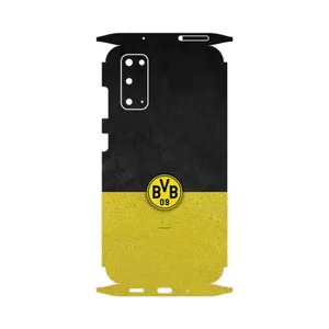 MAHOOT Borussia Dortmund FC-FullSkin Cover Sticker for Samsung Galaxy S20