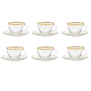 سرویس چای خوری 12 پارچه پاشاباغچه مدل پنگوئن کد 98396