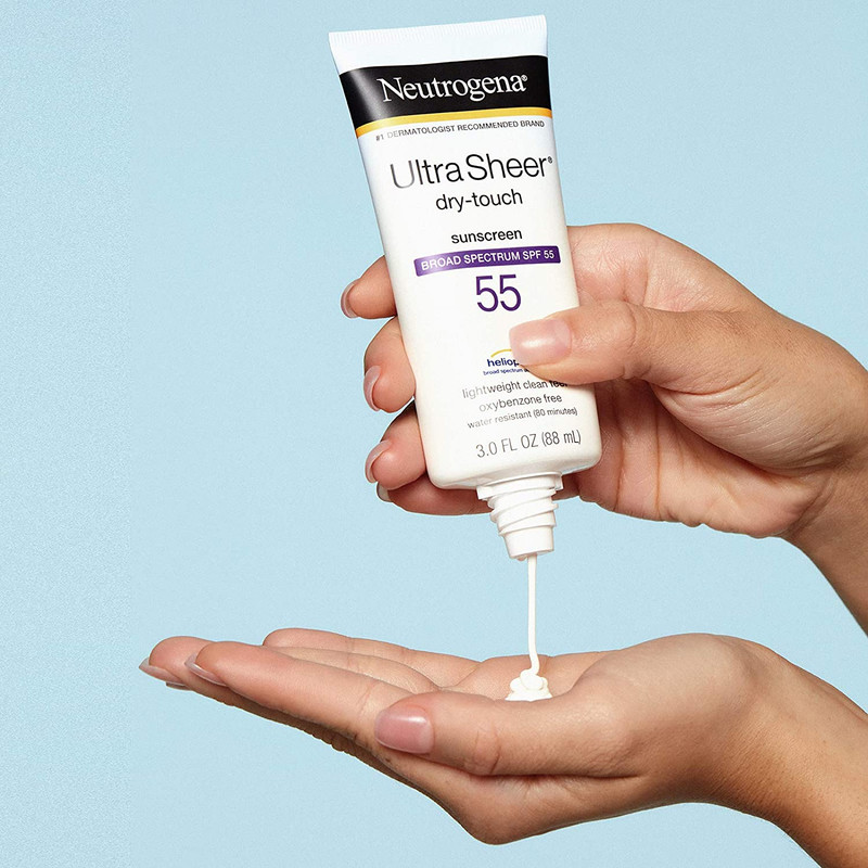 کرم ضد آفتاب نوتروژینا مدل Ultra Sheer حجم 88 میلی لیتر کرم ضد آفتاب نوتروژینا مدل Ultra Sheer حجم 88 میلی لیتر