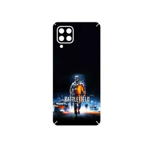 MAHOOT Battlefield Game Series Cover Sticker for Samsung Galaxy M32