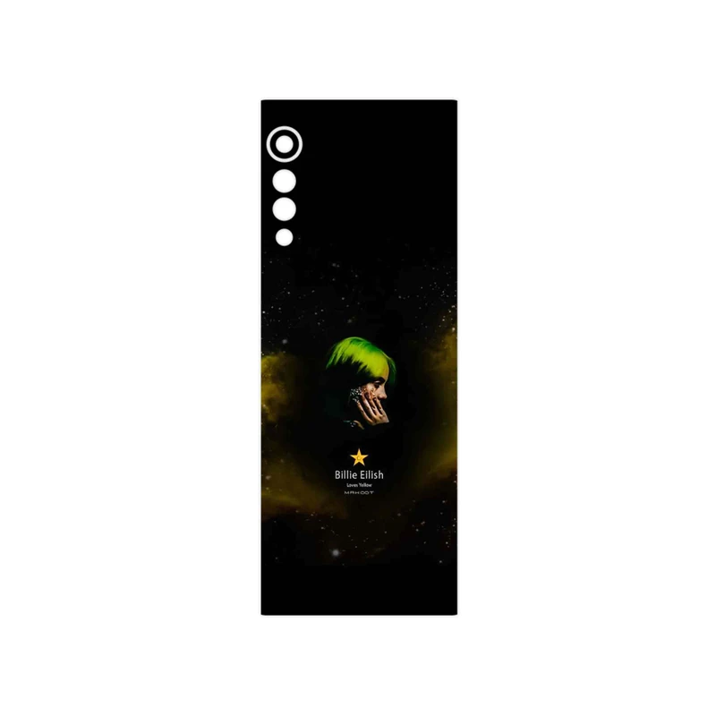 برچسب پوششی ماهوت مدل Billie Eilish مناسب برای گوشی موبایل ال جی Velvet 5G