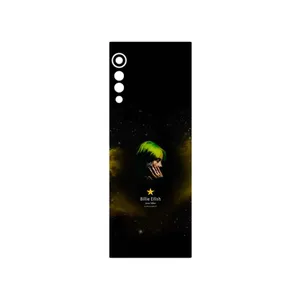MAHOOT Billie Eilish Cover Sticker for LG Velvet 5G