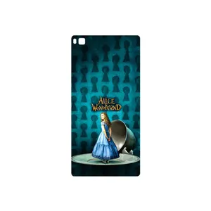MAHOOT Alice in Wonderland Cover Sticker for Huawei P8