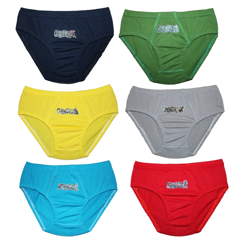 شورت اسلیپ پسرانه  چیندکا مدل نخی کد 1006 مجموعه 6 عددی