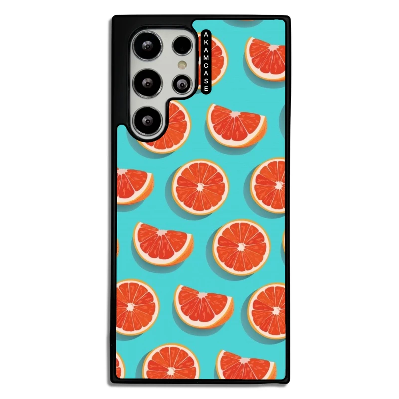 کاور آکام مدل AMCWSGS22U-FRUIT8 مناسب برای گوشی موبایل سامسونگ Galaxy S22 Ultra