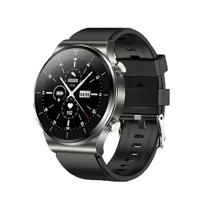 ساعت هوشمند هاینو تکو مدل MOB PORTABLE C5 TEXTURE  دارای قابلیت های صفحه نمایش رنگی، صفحه نمایش لمسی، کنترل موسیقی (Music Player)، پشتیبانی از زبان فارسی در منو و سیستم‌عامل بند سیلیکون