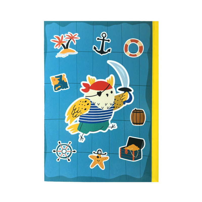 بسته لوازم تحریر پاپکو مدل پرونوت کد PK-14029 بسته 9 عددی