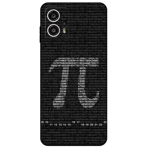 Megafone Pi Digits 7240 Cover For Motorola Moto G13 / G23
