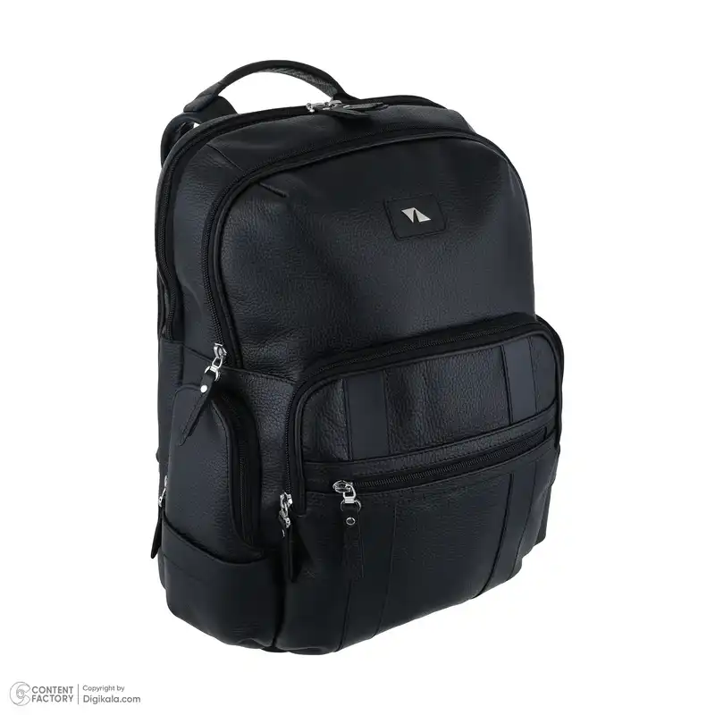 کوله پشتی چرم مشهد مدل V0129-001