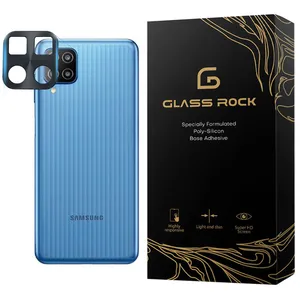  محافظ لنز دوربین گلس راک مدل STR مناسب برای گوشی موبایل سامسونگ Galaxy F12