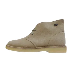نیم بوت مردانه کلارک مدل RUBBER SOLE
