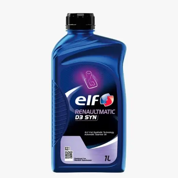 روغن گیربکس خودرو الف مدل RENAULTMATIC D3 SYN حجم 1 لیتر