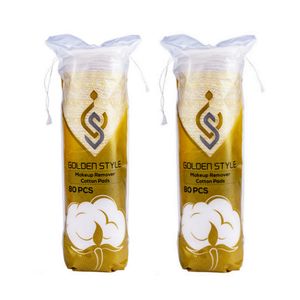 پد پاک کننده آرایش گلدن استایل مدل p2 مجموعه 2 عددی