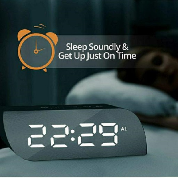 ساعت رومیزی دیجیتالی مدل NA-018
