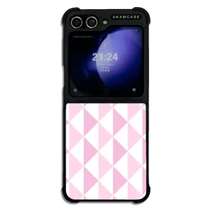 AKAM AMC-WSGZFLIP5-CUTE PATTERN5 Cover For Samsung Galaxy Z Flip 5