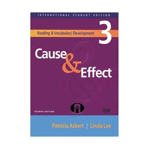 کتاب Cause &amp; Effect اثر Patricia Ackert and Linda Lee انتشارات الوندپویان