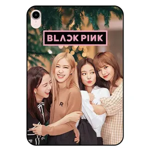 کاور مگافون طرح بلک پینک مدل 8253 مناسب برای تبلت اپل ipad mini 6 2021 