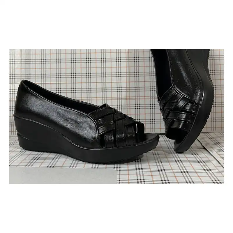 صندل زنانه مدل لژ دار طنابی