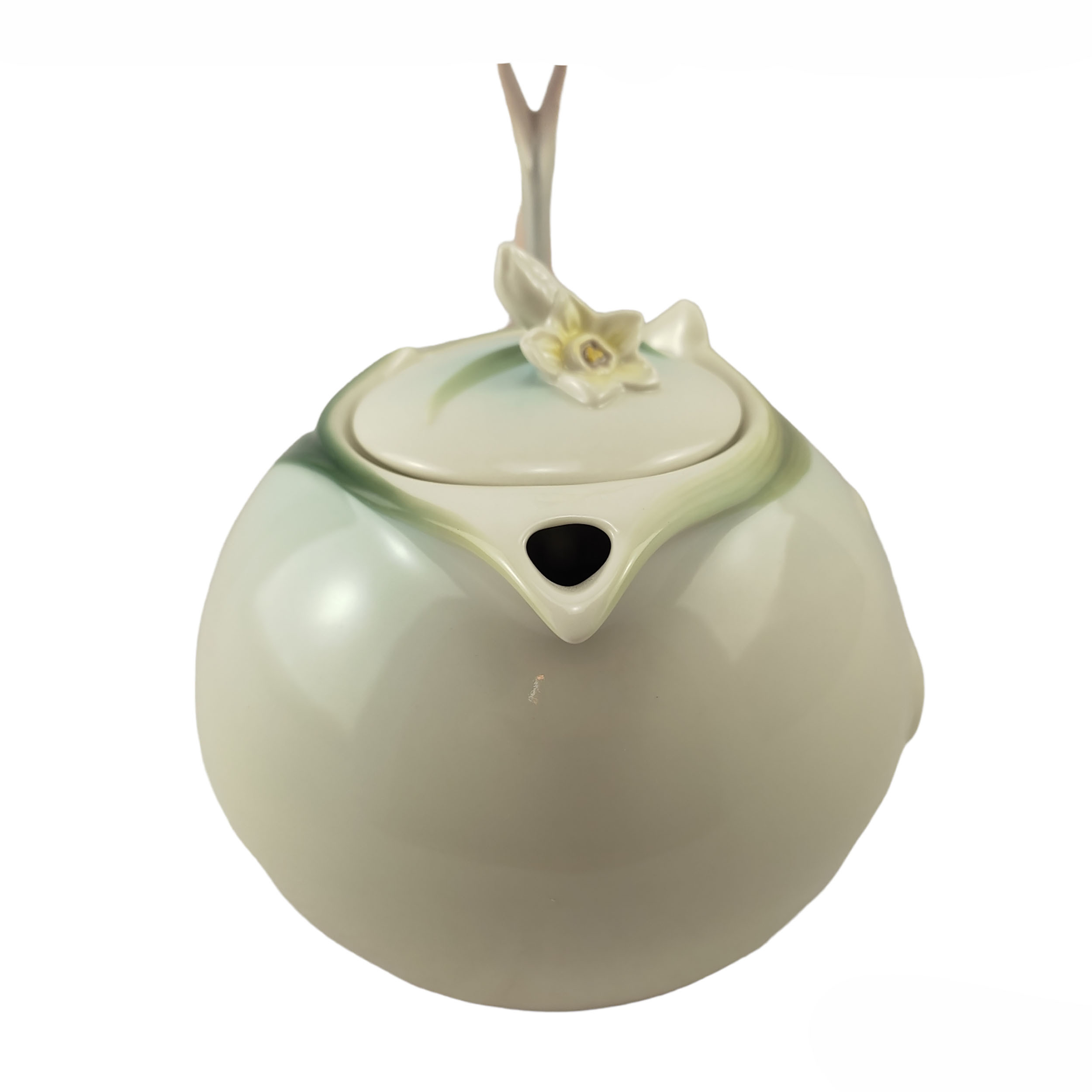 قوری فرانز مدل پروانه زرد XP01878