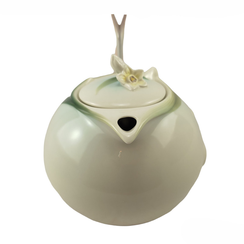 قوری فرانز مدل پروانه زرد XP01878