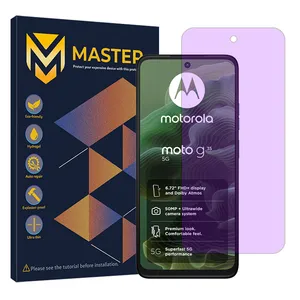 Master Eye Care model anti violet ray screen protector suitable for Motorola Moto G35 Mobile phone 