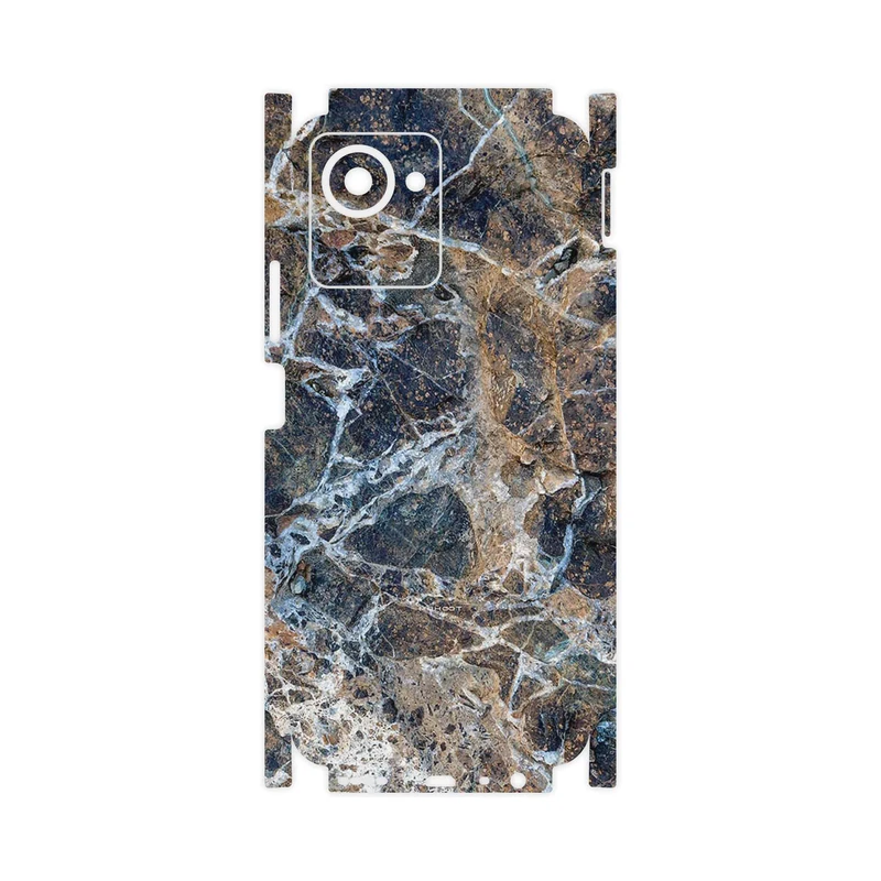برچسب پوششی ماهوت مدل Earth_White_Marble-FullSkin مناسب برای گوشی موبایل ریلمی C30s