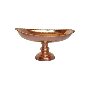 شکلات خوری مسی مدل کشکول کد 2