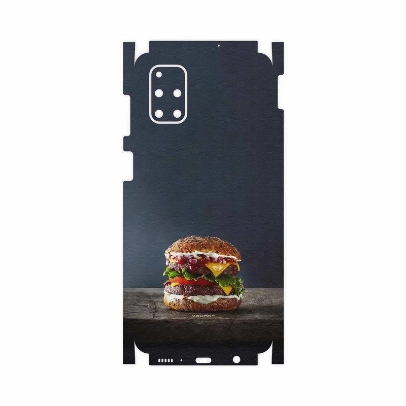 برچسب پوششی ماهوت مدل Hamburger-FullSkin مناسب برای گوشی موبایل سامسونگ Galaxy M51