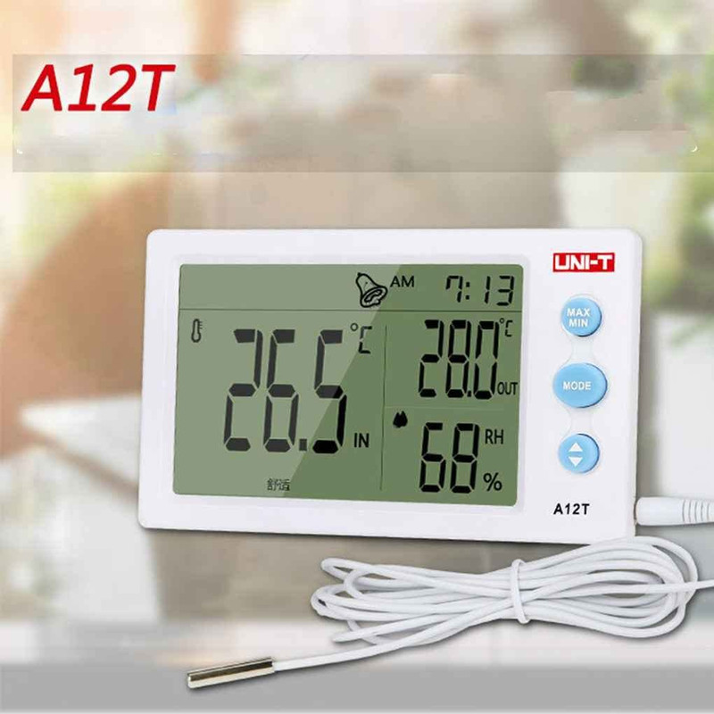 دما و رطوبت سنج یونی-تی مدل A12T دما و رطوبت سنج یونی-تی مدل A12T
