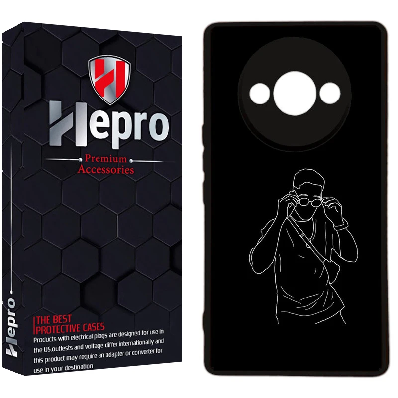 کاور هپرو طرح فانتزی مدل TPU مناسب برای گوشی موبایل شیائومی Redmi A3